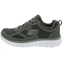 SKECHERS Baskets Sport pour homme BURNS AGOURA 52635 olv, pointure : 48,5 EU