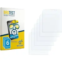 BROTECT Protection Clair (6 pcs, Blackberry Classic Q20), Téléphone portable : film de protection, Transparent