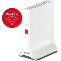 FRITZ! Routeur Portable - - FRITZ!Repeater 3000 AX - Wi-Fi 6 - Débit jusqu'à 4200 Mbit/s - Tri-bande