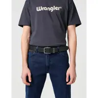 Wrangler Basic Metal Belt Noir 85 cm Homme