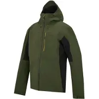 Regatta Veste outdoor Birchdale II Veste de pluie pour homme, taille : M, couleur : kaki foncé