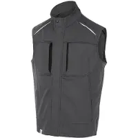 Kuebler Gilet ACTIViQ anthracite, taille 4XL (4XL)