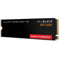SanDisk Disque SSD WD_BLACK SN7100X NVMe M.2 2280 2 To PCIe Gen4 x4 - Jusqu'à 7 250 Mo/s - Compatible avec ROG, Xbox Ally et PC