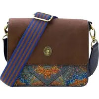 Pip studio sac à épaule bandoulière Fenna Cross Body Bag Jabali Blue bleu