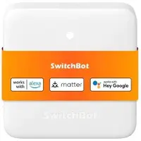 Switchbot Hub intelligent Centralka Hub Mini Matter activé