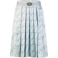 Spieth & Wensky Accessoire folklorique 'Hilton' vert clair