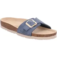 Rohde Alba : chaussures de marche pour femmes, sandales, semelle intérieure bleue, pour les loisirs