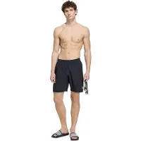 Adidas Maillot de bain de sport 'ESS' noir / blanc