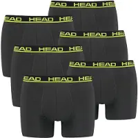 Head Boxers jaune / anthracite