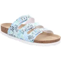 Rohde Mule 'Pantolette Damen 5620 52 Kunststoff (Synthetik) in blau' bleu