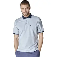 Casamoda Polo Piqué Contrast Vert Clair