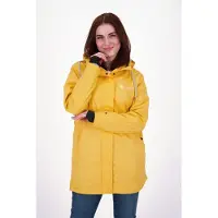 Deproc Veste outdoor 'Friesennerz ELLESMERE WMN' jaune clair