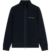 Armani Exchange pour homme. XM002327AF21870UB101 Sweatshirt col ras du cou Deep navy (XL), Casuel, Polyester, Marine