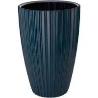Garden ID Pot de Fleurs Fancy Bleu 40 x 58 cm pour Jardin et Terrasse
