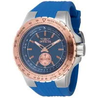 Invicta Aviator 49309 Montre à Quartz pour Homme - 50 mm