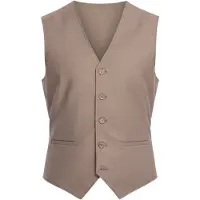 OMBRE Gilet 'OM-BLZV-0112' beige foncé