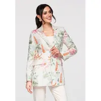 OMBRE Blazer mélange de couleurs