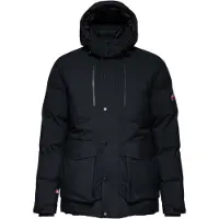 OMBRE Veste outdoor 'OM-JAHP-0306' noir