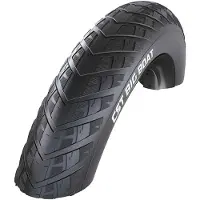 CST Pneu Rigide Urbain Fat E-bike Big Boat 20´´ X 4.0