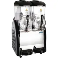 Polar Machine à granita série G - 2 x 12 litres