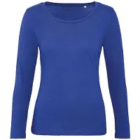B&C Organic Inspire LSL T /femmes