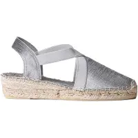 Toni pons Vic Wedge Espadrilles Argenté EU 41 Femme