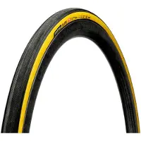Challenge Handmade Elite Pro Smart 220 Tpi Superpolyester Tubeless 700c X 28 Road Tyre Jaune 700C x 28