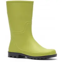 Rouchette Botte PVC Belle plante, kiwi, taille 41
