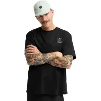 Siroko Rush Short Sleeve T-shirt Noir L Homme