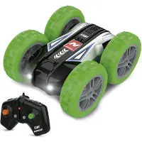 Chicos Stunt 2 Voiture télécommandée Vert Vert One Size