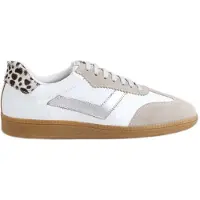 Silbon Baskets 2051701221 Leather Animal Print