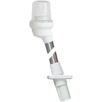 Lalizas Pole Telescopic Light 54 Cm Blanc,Argenté