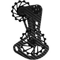 Nova Ride Shimano Mtb Slx/xt/xtr 12s Carbon Ceramic Jockey Wheel System Argenté 14-17t