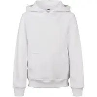 Build Your Brand Basic Hoodie Blanc 146-152 cm Garçon