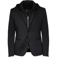 OMBRE Veste de costume noir