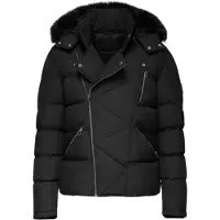 OMBRE Veste d’hiver 'OM-JAHP-0252' noir