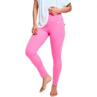 Roxy Heart Into It Leggings Rose M Femme