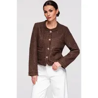 OMBRE Blazer marron