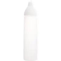 ARAVEN Bouteille à sauce transparente anti-gouttes , 50 cl