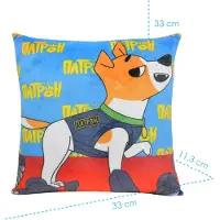 WP Merchandise PATRON THE DOG (dessiné) - Coussin décoratif « Patron le chien »