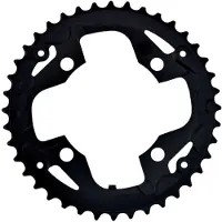 Shimano Alivio M4000 Chainring Argenté 40t