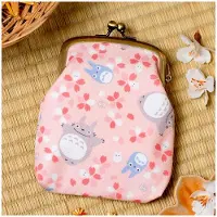 Marushin Totoro Cherry Blossoms Purse Multicolore