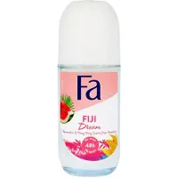 Super Merchant Island Vibes Fiji Dream Antiperspirant Roll-On Antiperspirant en bullet Pastèque Ylang Ylang (Roll-on, 50 ml)