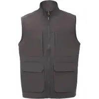 MO Klassik Gilet 'Tanuna' gris foncé