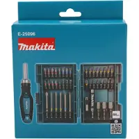 Makita E-25096 44-tlg Socket And Bit Set Bleu