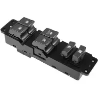 Typecat Interrupteur de Commande de LèVe-Vitre éLectrique Principal CôTé Conducteur Avant pour Kyron 2005-2007 8581009100HCC