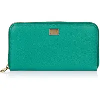 Dolce&Gabbana Porte-monnaies 'Portemonnaie' turquoise