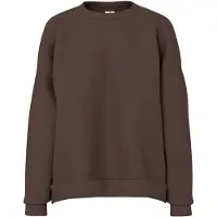 Pieces Sweat-shirt 'PCChilli' chocolat