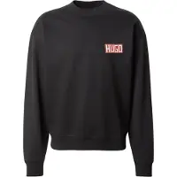 HUGO Sweat-shirt 'Durec' menthe / rouge rouille / noir / blanc cassé