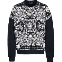 Dolce&Gabbana Sweat-shirt noir